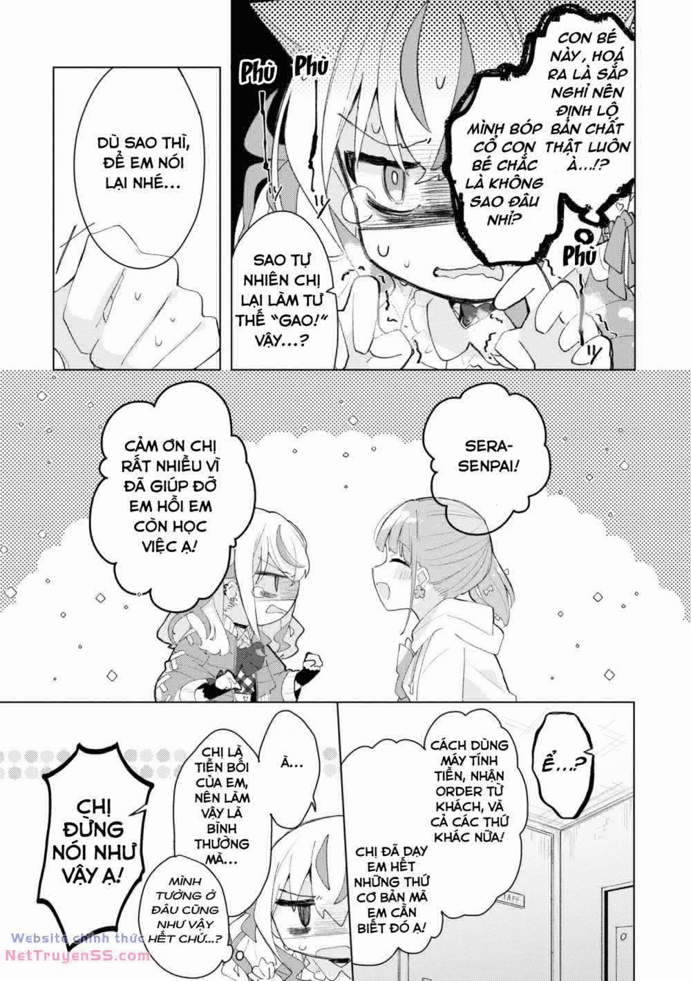 Hai Chị Em Nhà Herami Bất Ổn Thực Sự! 4 trang 8