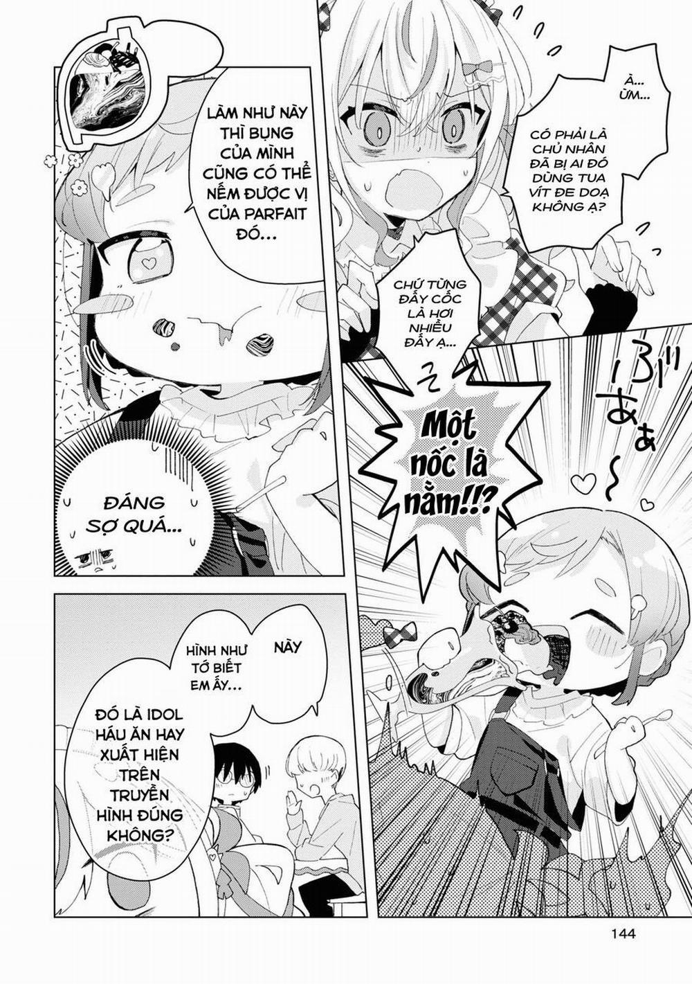 Hai Chị Em Nhà Herami Bất Ổn Thực Sự! 5 trang 21