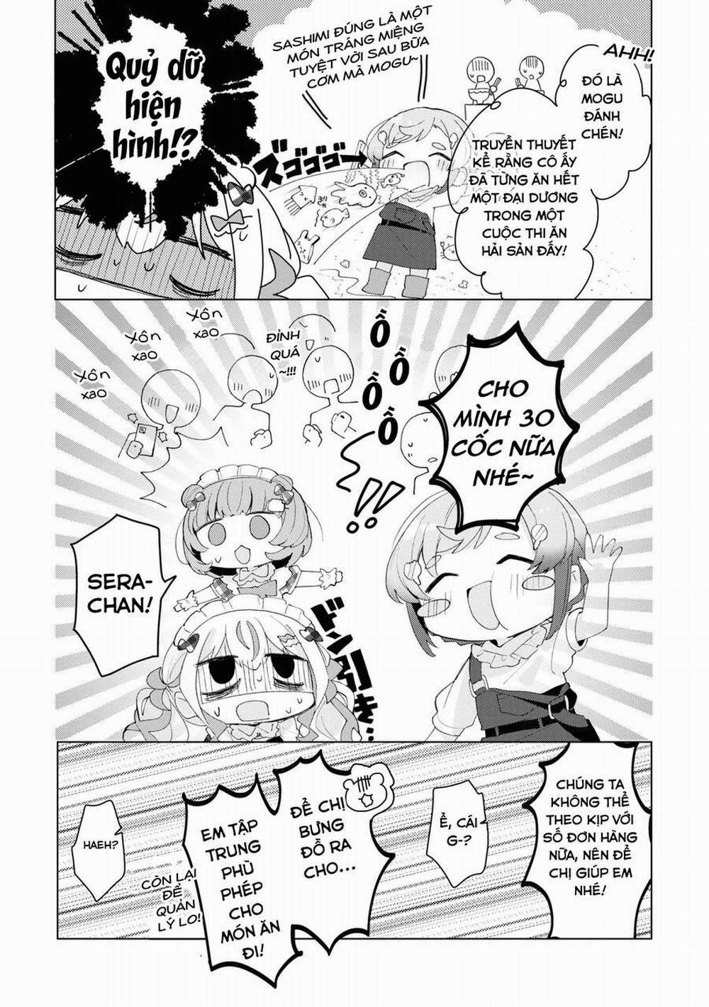 Hai Chị Em Nhà Herami Bất Ổn Thực Sự! 5 trang 22