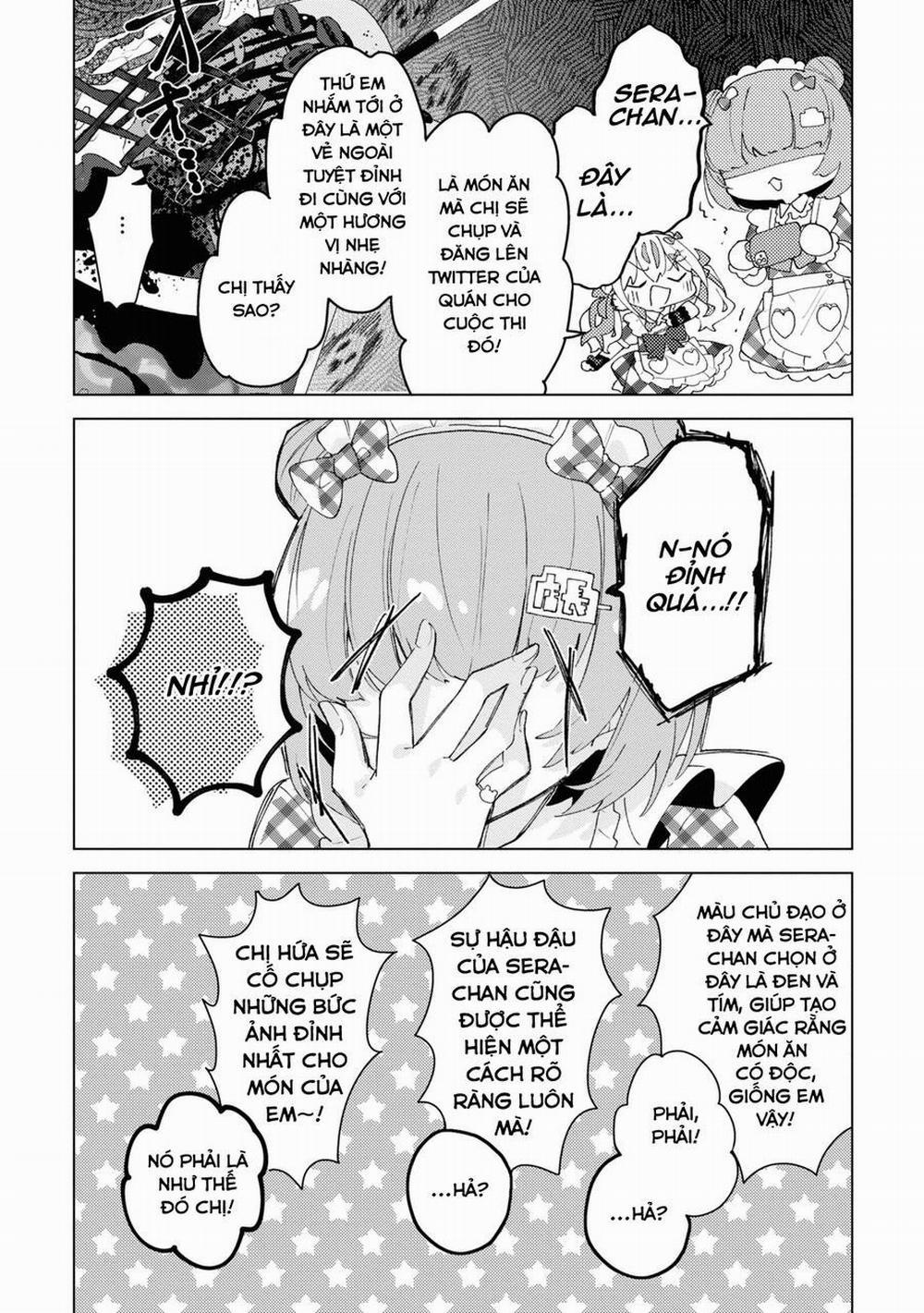 Hai Chị Em Nhà Herami Bất Ổn Thực Sự! 5 trang 7