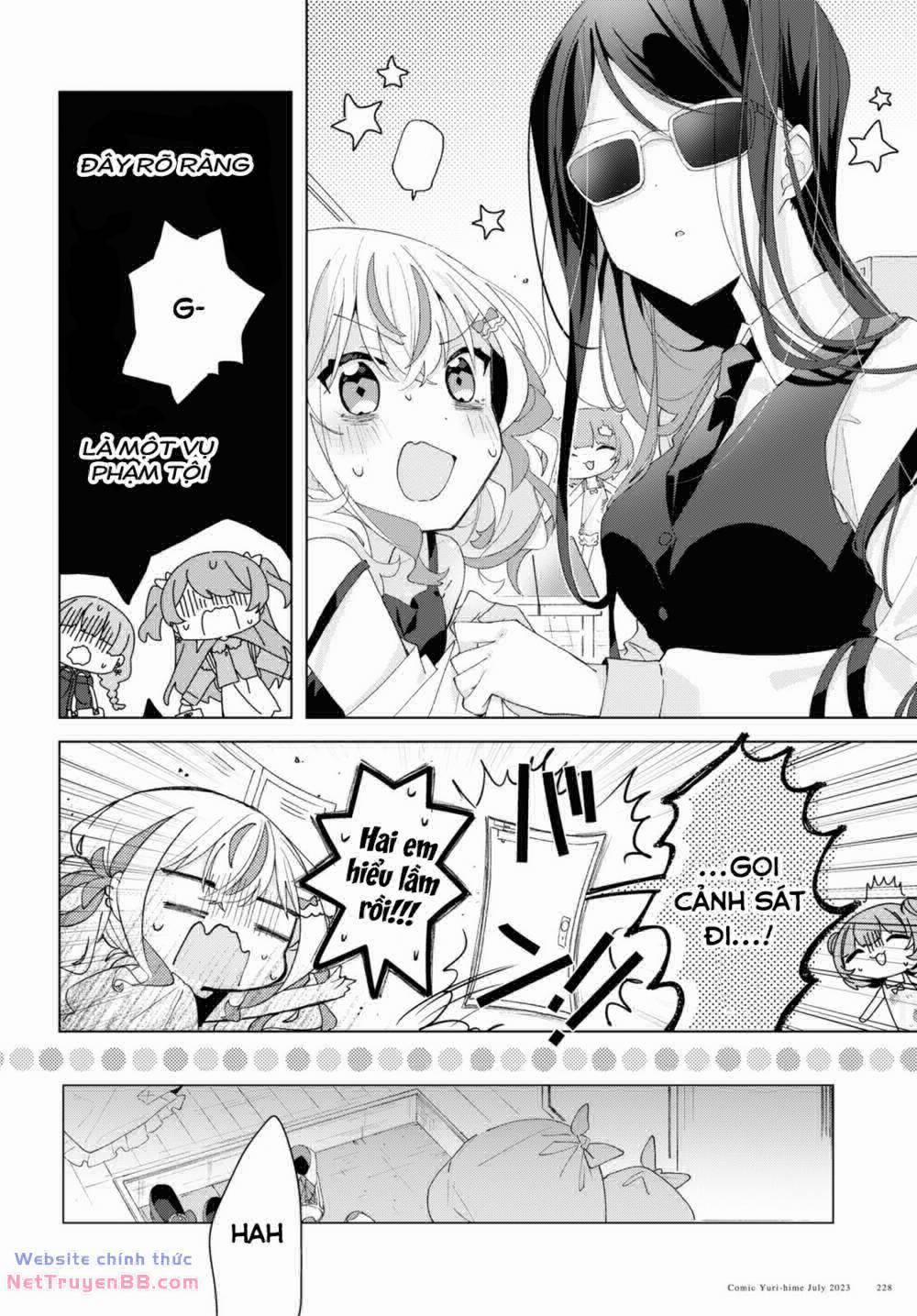 Hai Chị Em Nhà Herami Bất Ổn Thực Sự! 6 trang 11