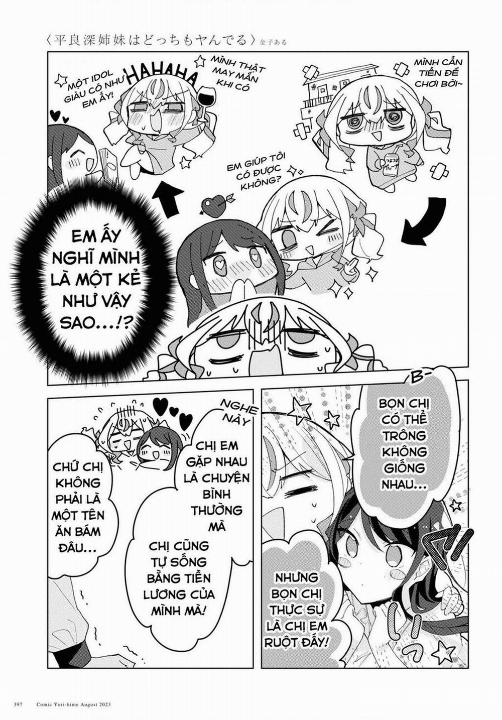 Hai Chị Em Nhà Herami Bất Ổn Thực Sự! 7 trang 10