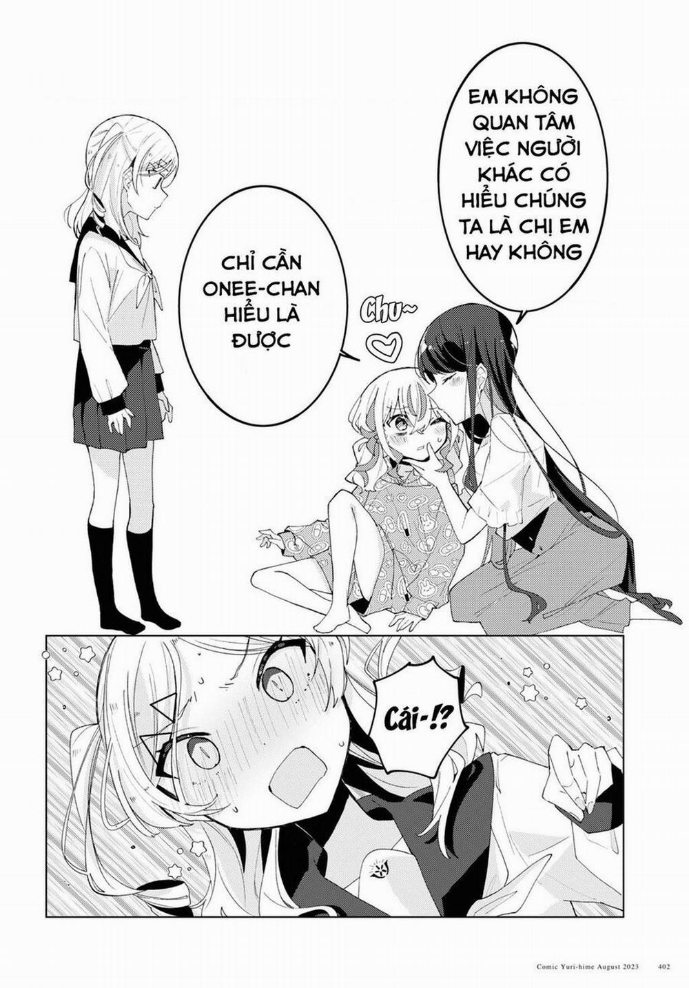 Hai Chị Em Nhà Herami Bất Ổn Thực Sự! 7 trang 15