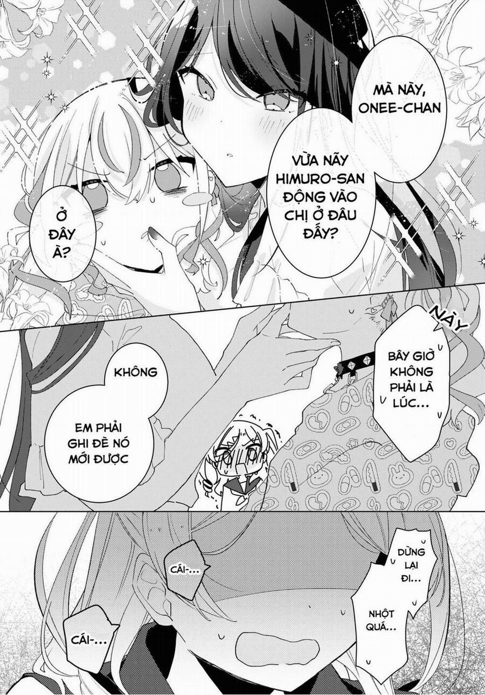 Hai Chị Em Nhà Herami Bất Ổn Thực Sự! 7 trang 16