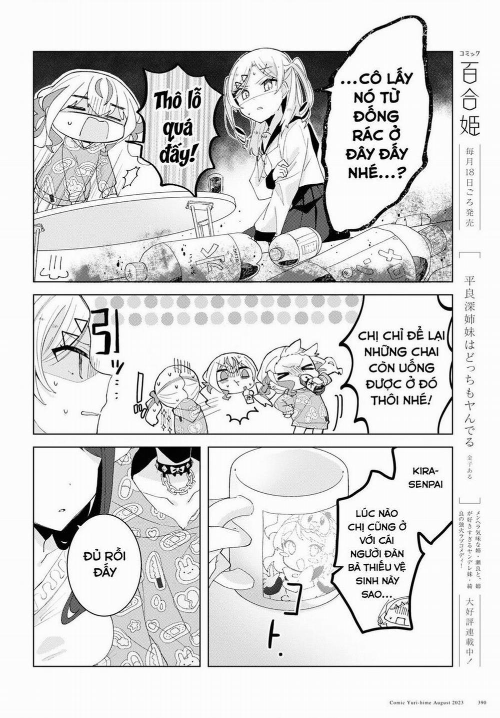 Hai Chị Em Nhà Herami Bất Ổn Thực Sự! 7 trang 3