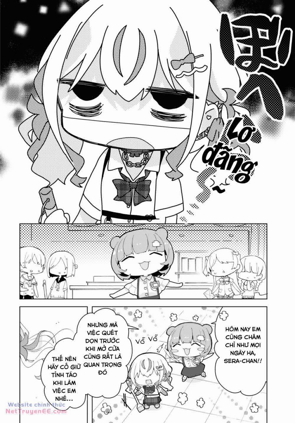 Hai Chị Em Nhà Herami Bất Ổn Thực Sự! 8 trang 1
