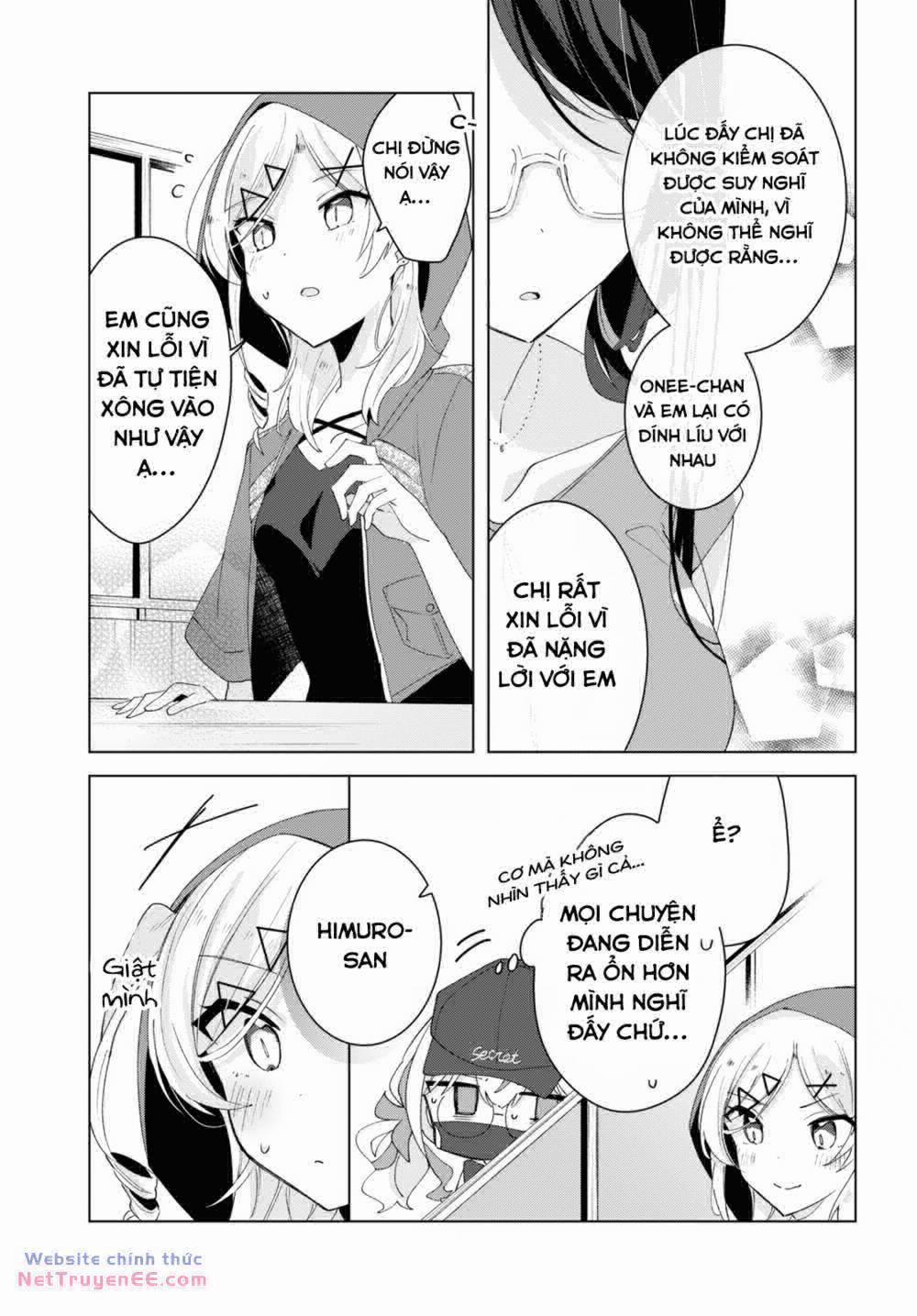 Hai Chị Em Nhà Herami Bất Ổn Thực Sự! 8 trang 14
