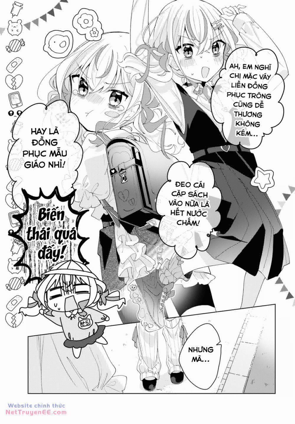 Hai Chị Em Nhà Herami Bất Ổn Thực Sự! 8 trang 22