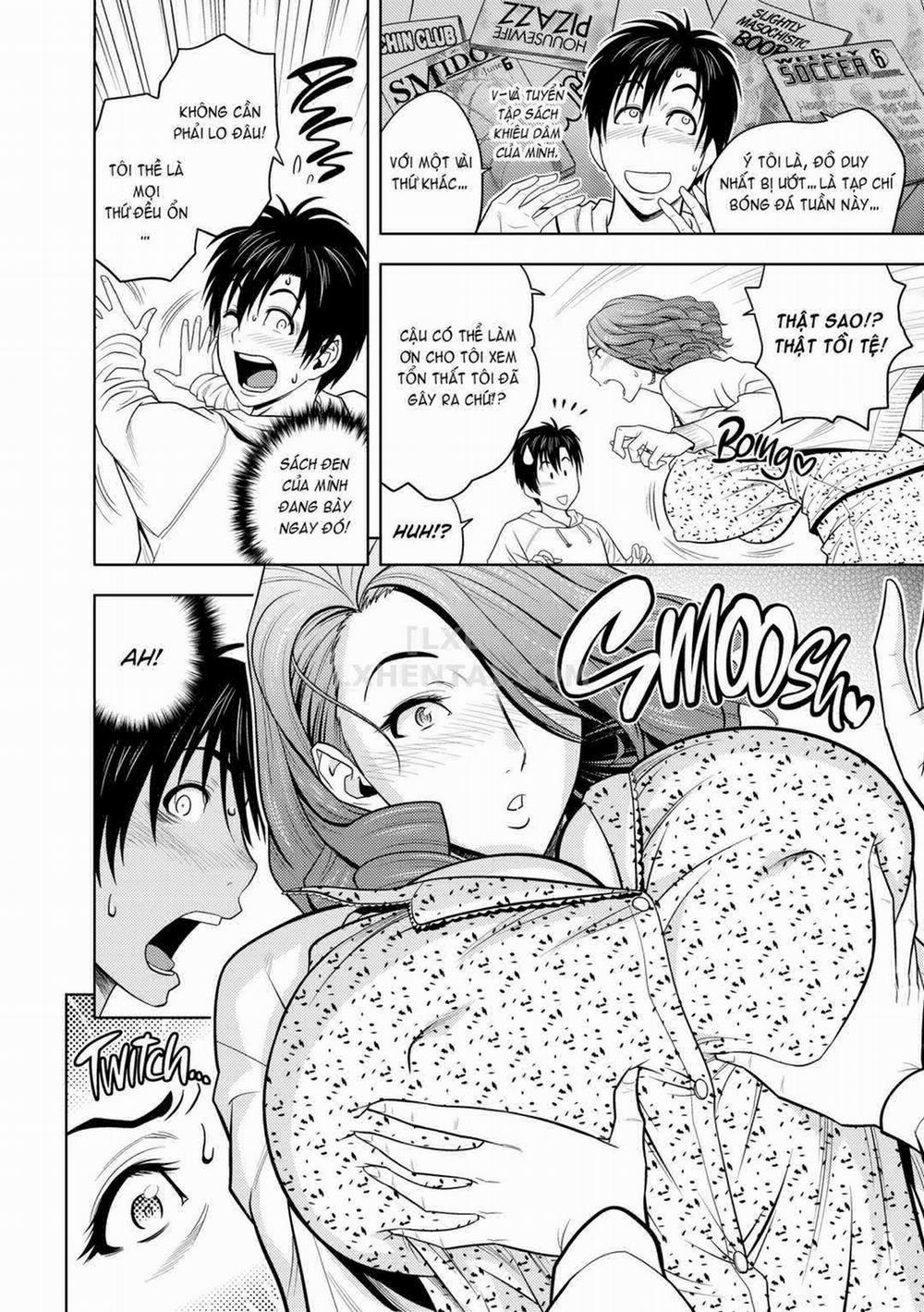 Hai chị em sinh đôi tầng trên (không che) 1 0 Vol 1 trang 10