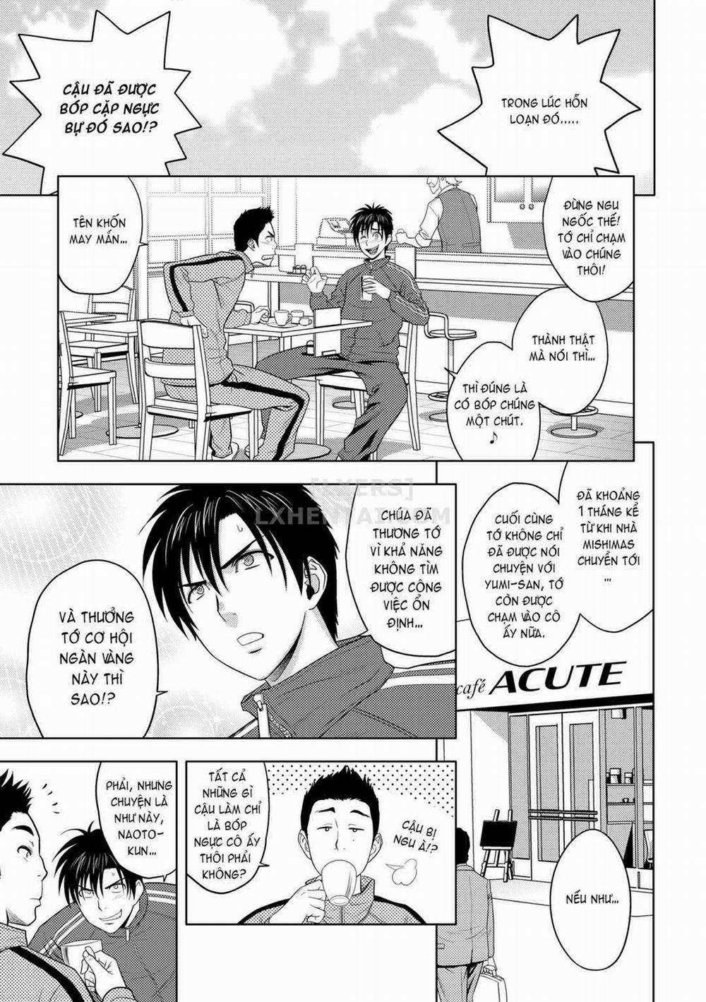 Hai chị em sinh đôi tầng trên (không che) 1 - Vol 1 trang 11