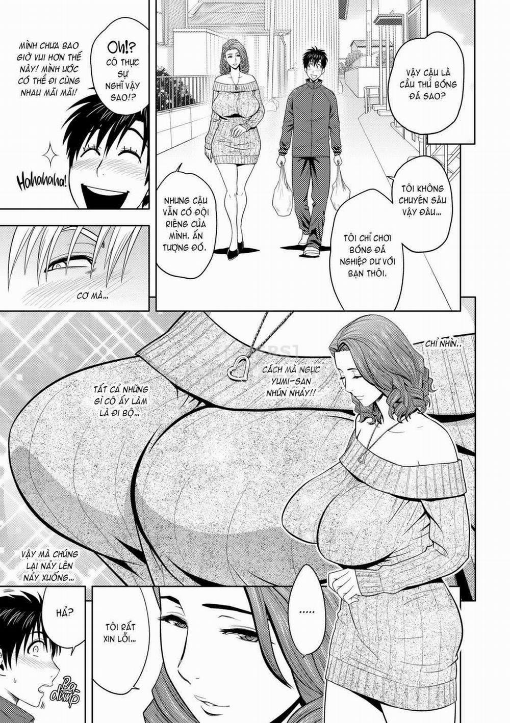 Hai chị em sinh đôi tầng trên (không che) 1 - Vol 1 trang 15