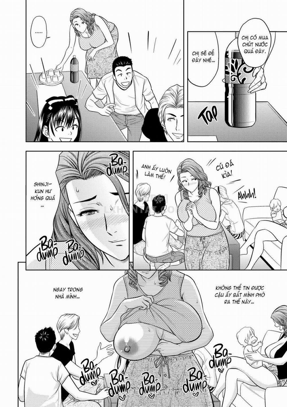 Hai chị em sinh đôi tầng trên (không che) 10 trang 11