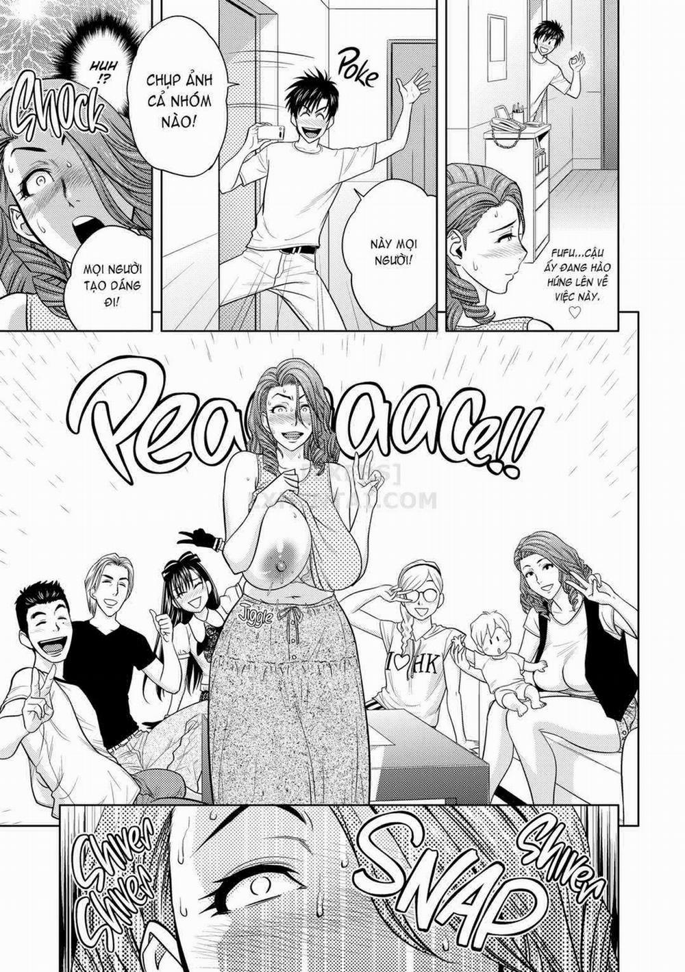 Hai chị em sinh đôi tầng trên (không che) 10 trang 12