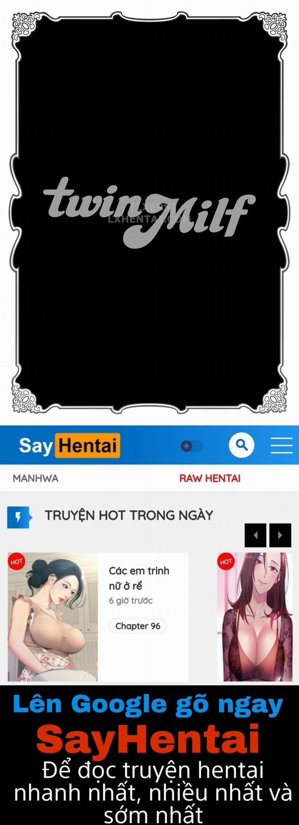 Hai chị em sinh đôi tầng trên (không che) 10 trang 23