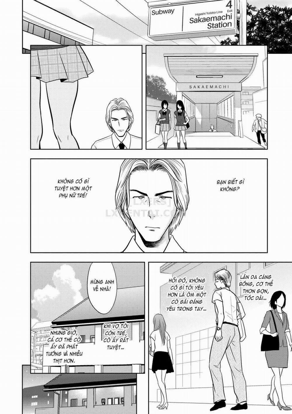 Hai chị em sinh đôi tầng trên (không che) 10 trang 3