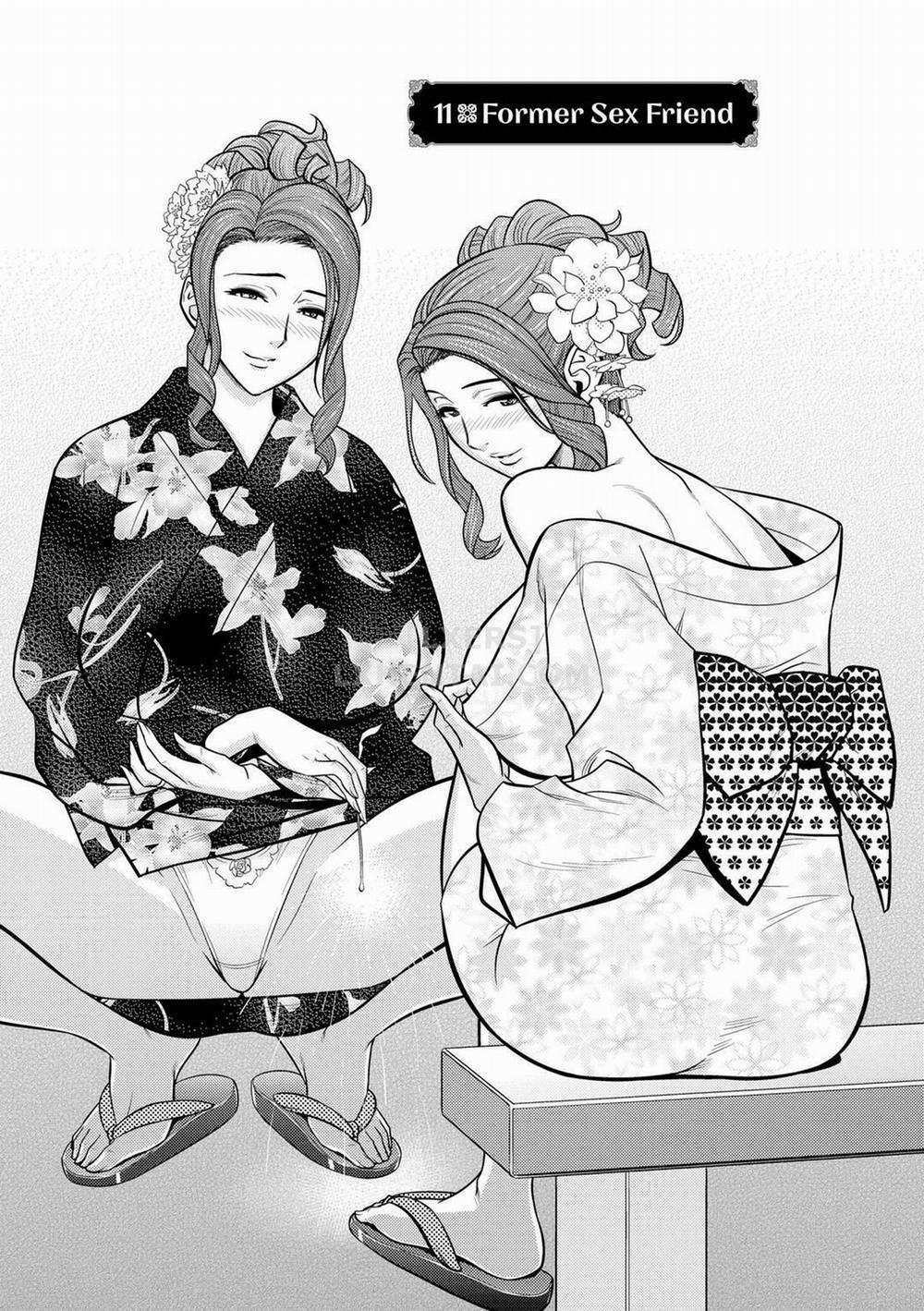 Hai chị em sinh đôi tầng trên (không che) 11 trang 2