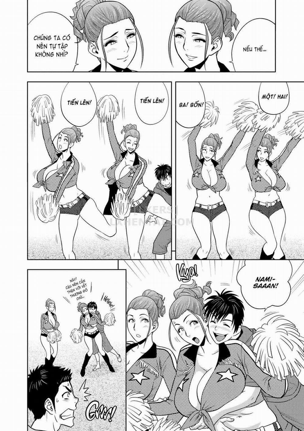 Hai chị em sinh đôi tầng trên (không che) 12 trang 11