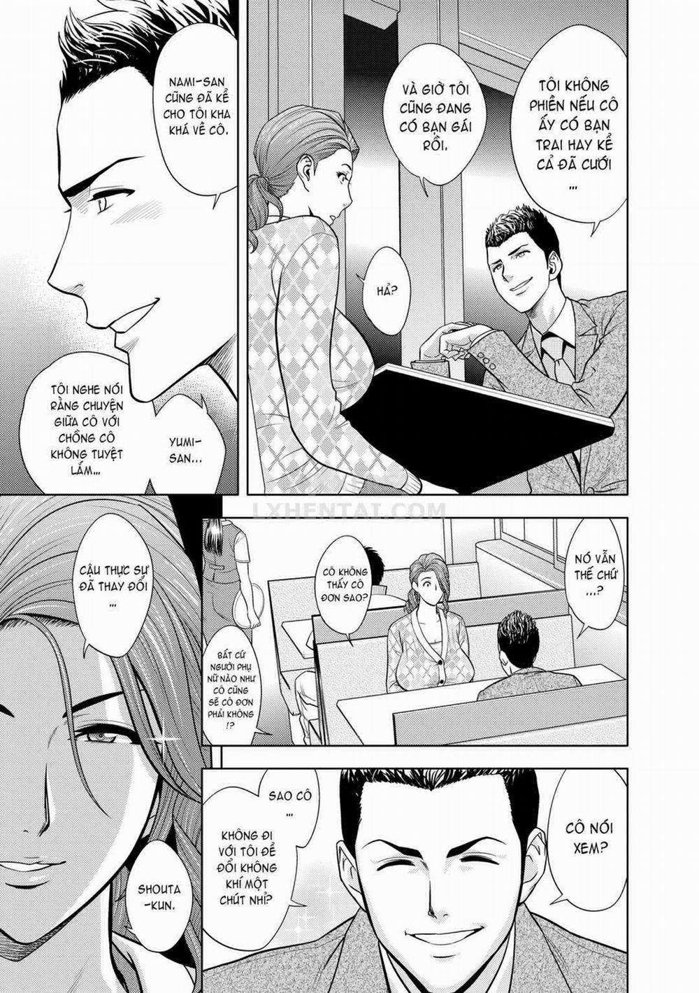 Hai chị em sinh đôi tầng trên (không che) 13 trang 10