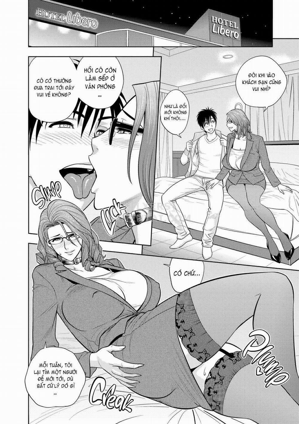 Hai chị em sinh đôi tầng trên (không che) 13 trang 13