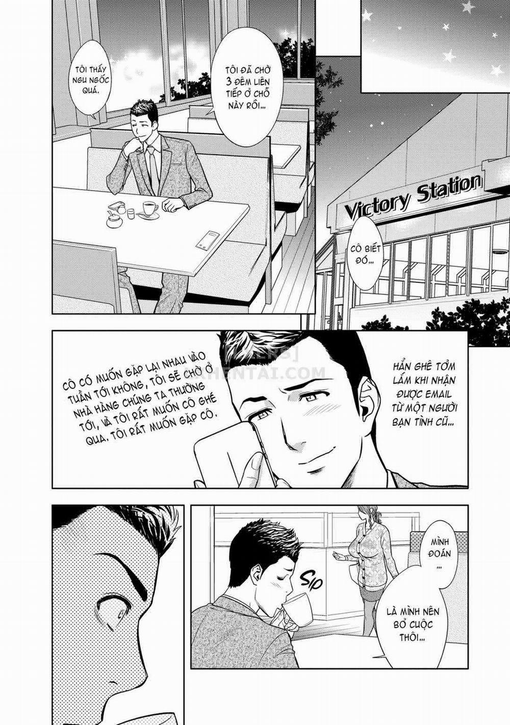 Hai chị em sinh đôi tầng trên (không che) 13 trang 7