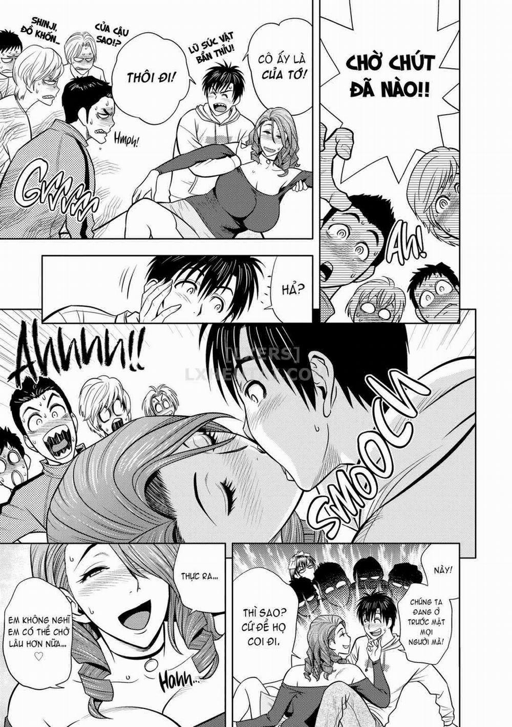 Hai chị em sinh đôi tầng trên (không che) 15 trang 10