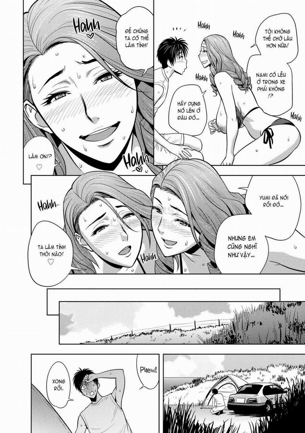 Hai chị em sinh đôi tầng trên (không che) 16 0 END Vol 2 0 Complete trang 11