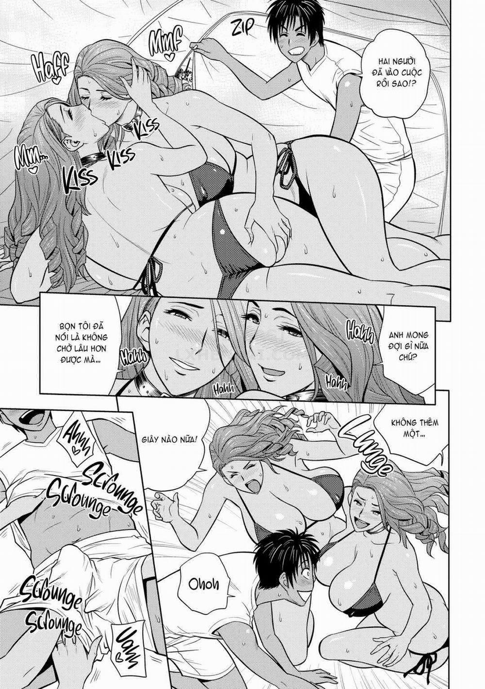Hai chị em sinh đôi tầng trên (không che) 16 0 END Vol 2 0 Complete trang 12