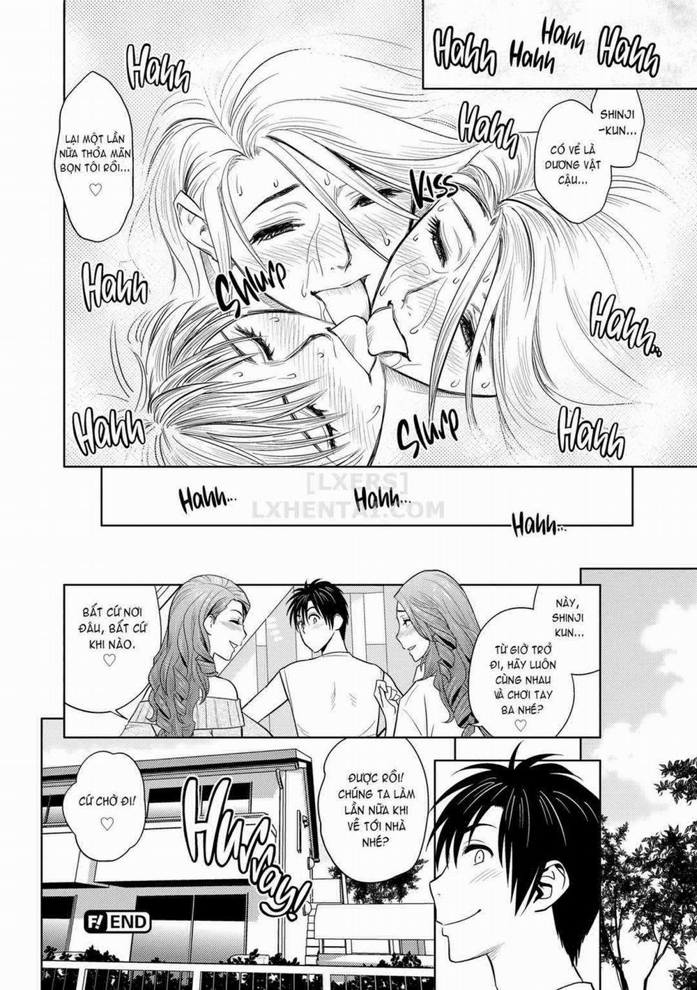 Hai chị em sinh đôi tầng trên (không che) 16 0 END Vol 2 0 Complete trang 21