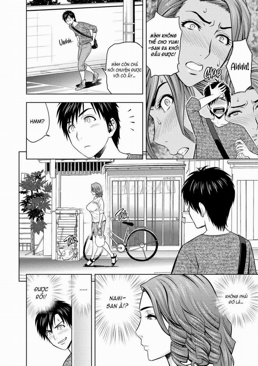 Hai chị em sinh đôi tầng trên (không che) 4 trang 7