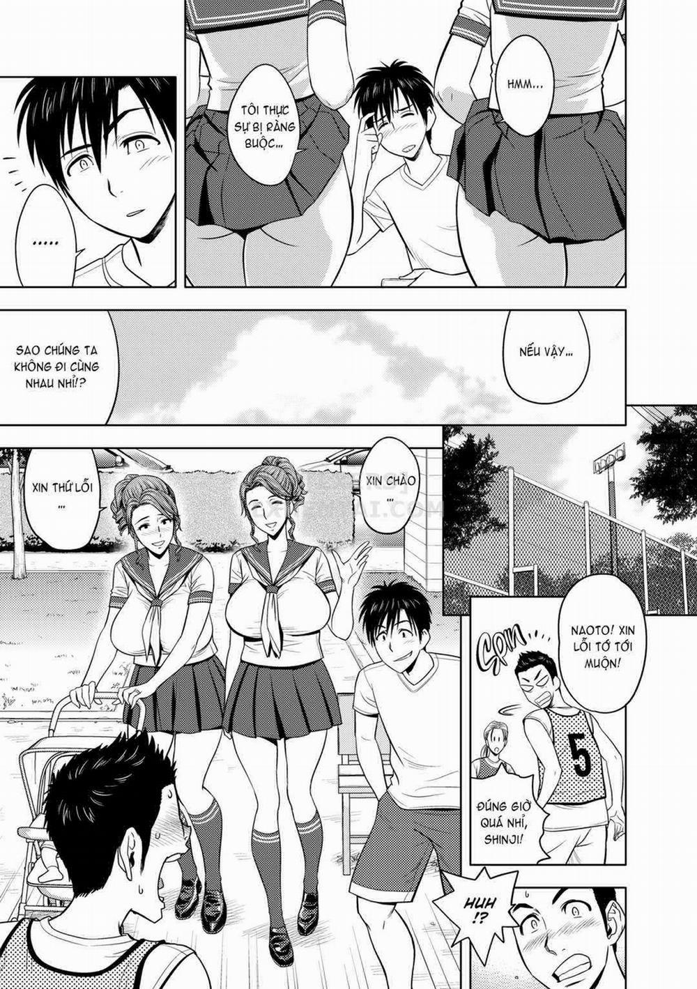 Hai chị em sinh đôi tầng trên (không che) 7 trang 8