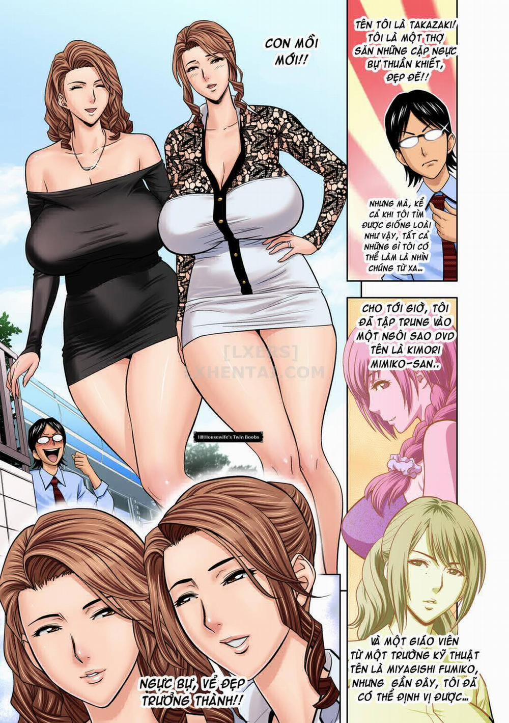 Hai chị em sinh đôi tầng trên (không che) 8 0 END Vol 1 trang 24