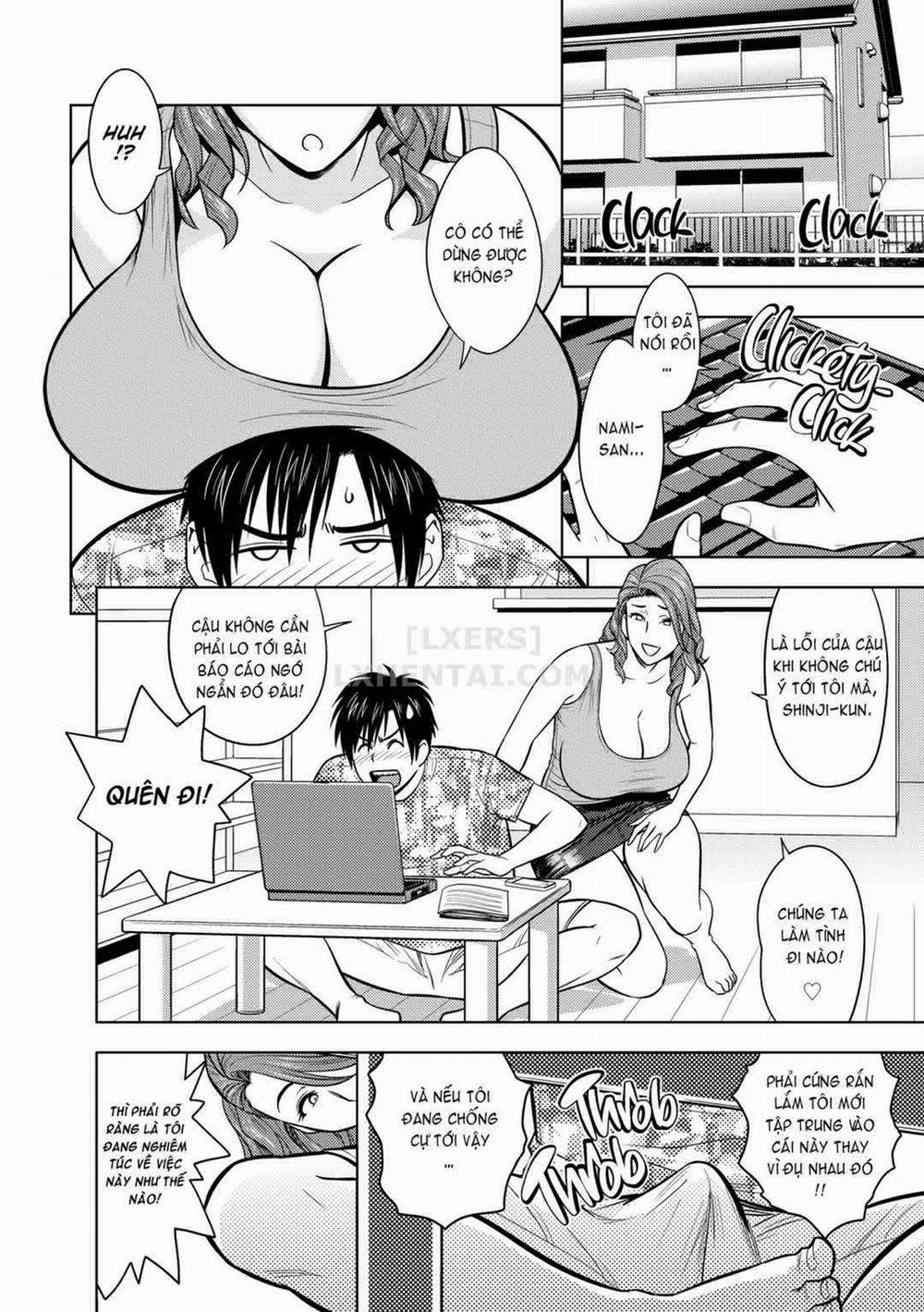 Hai chị em sinh đôi tầng trên (không che) 8 - END Vol 1 trang 3