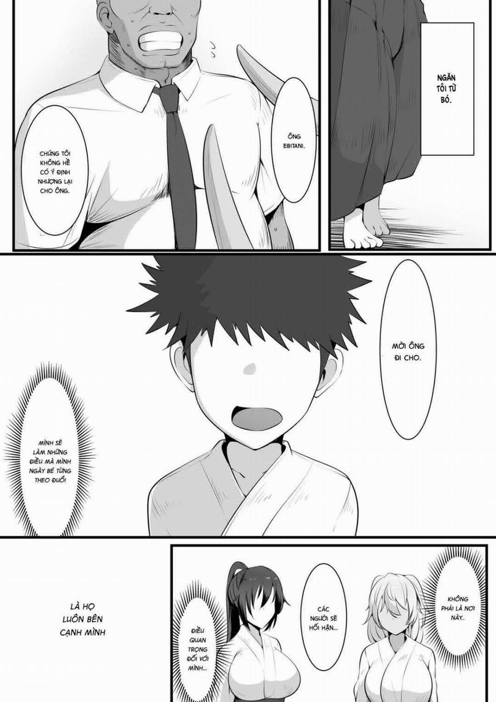 Hai chị gái hy sinh vì võ đường Oneshot trang 11