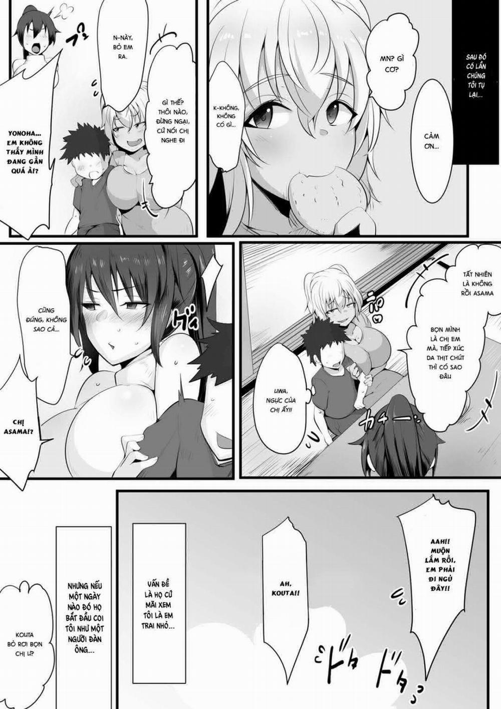 Hai chị gái hy sinh vì võ đường Oneshot trang 12