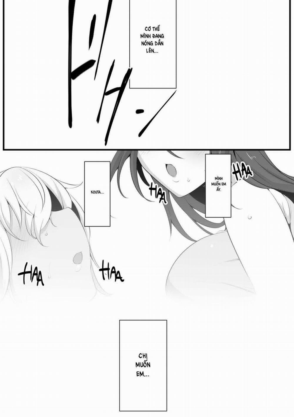 Hai chị gái hy sinh vì võ đường Oneshot trang 15