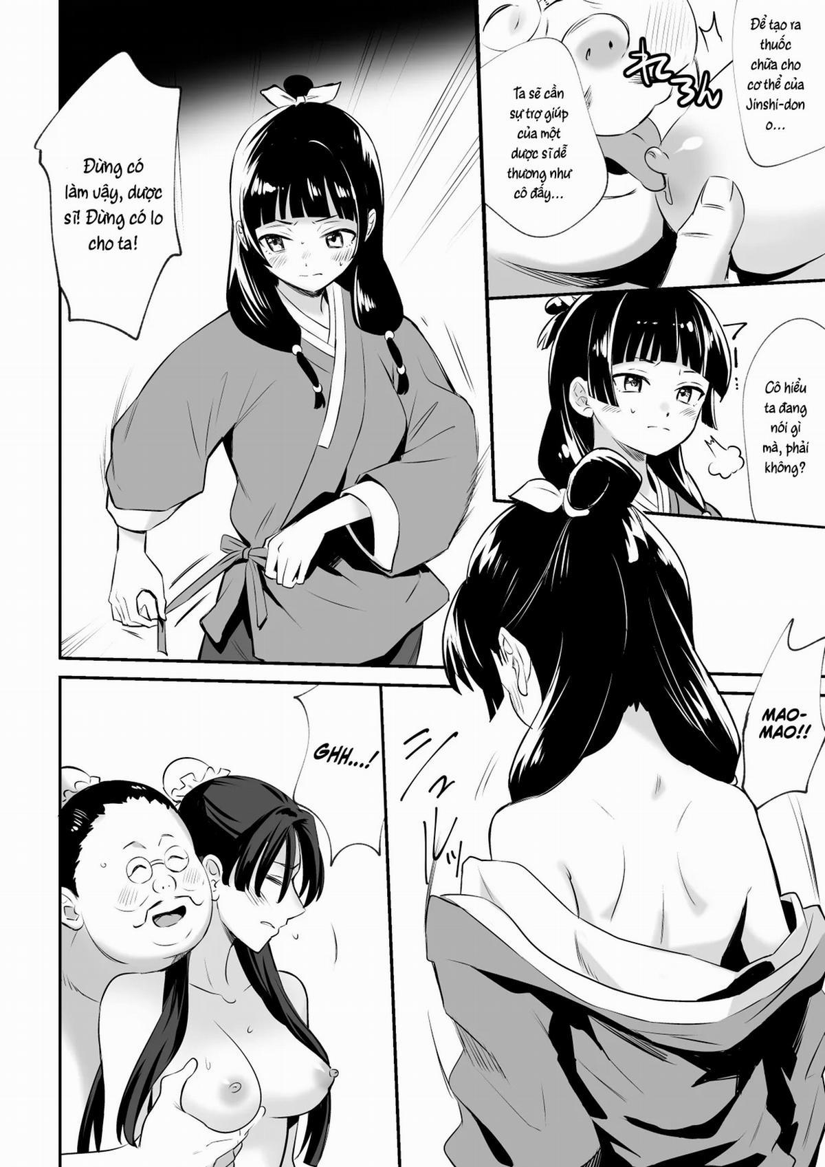 Hai chú chó, hai lần bị cắm sừng 1 trang 2