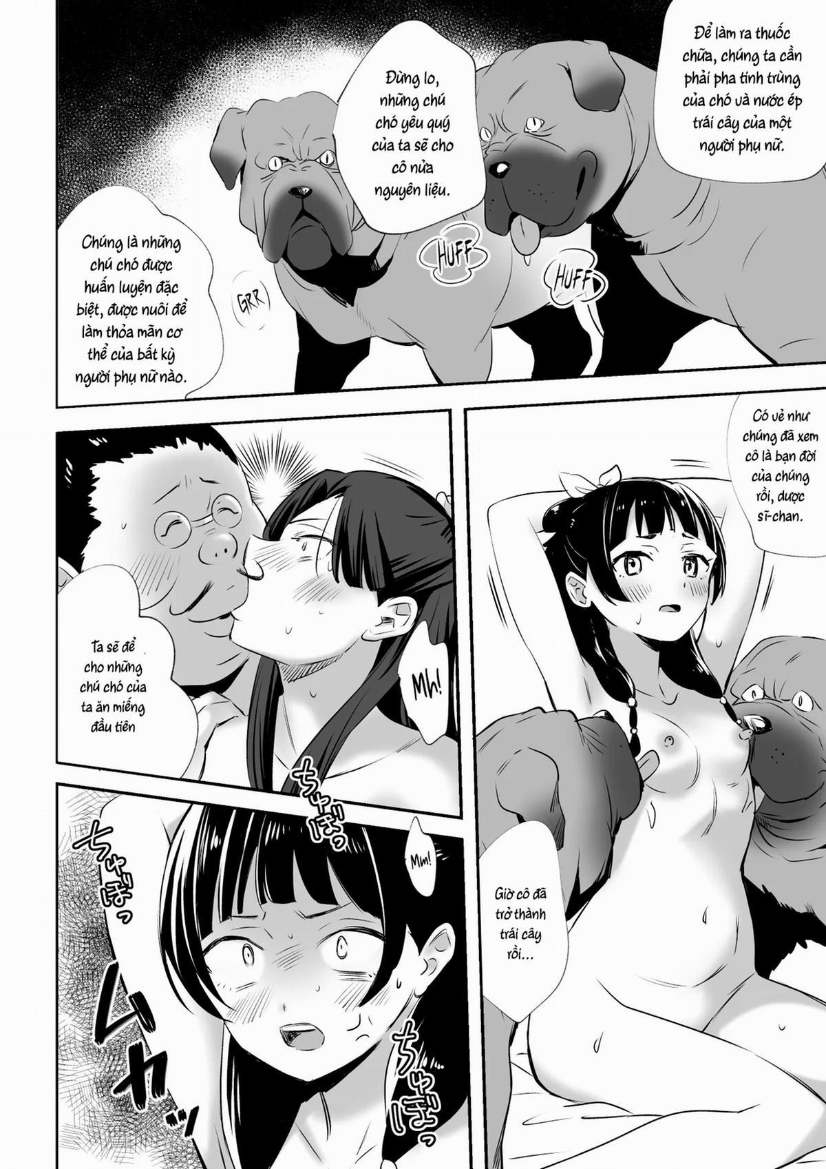 Hai chú chó, hai lần bị cắm sừng 1 trang 4