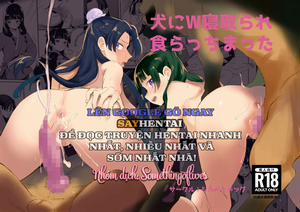 Đọc truyện tranh Hai chú chó, hai lần bị cắm sừng