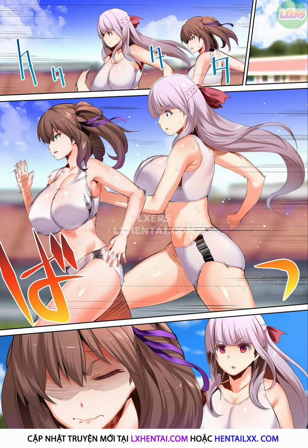 Hai cô nàng vú khủng đội điền kinh 1 trang 54