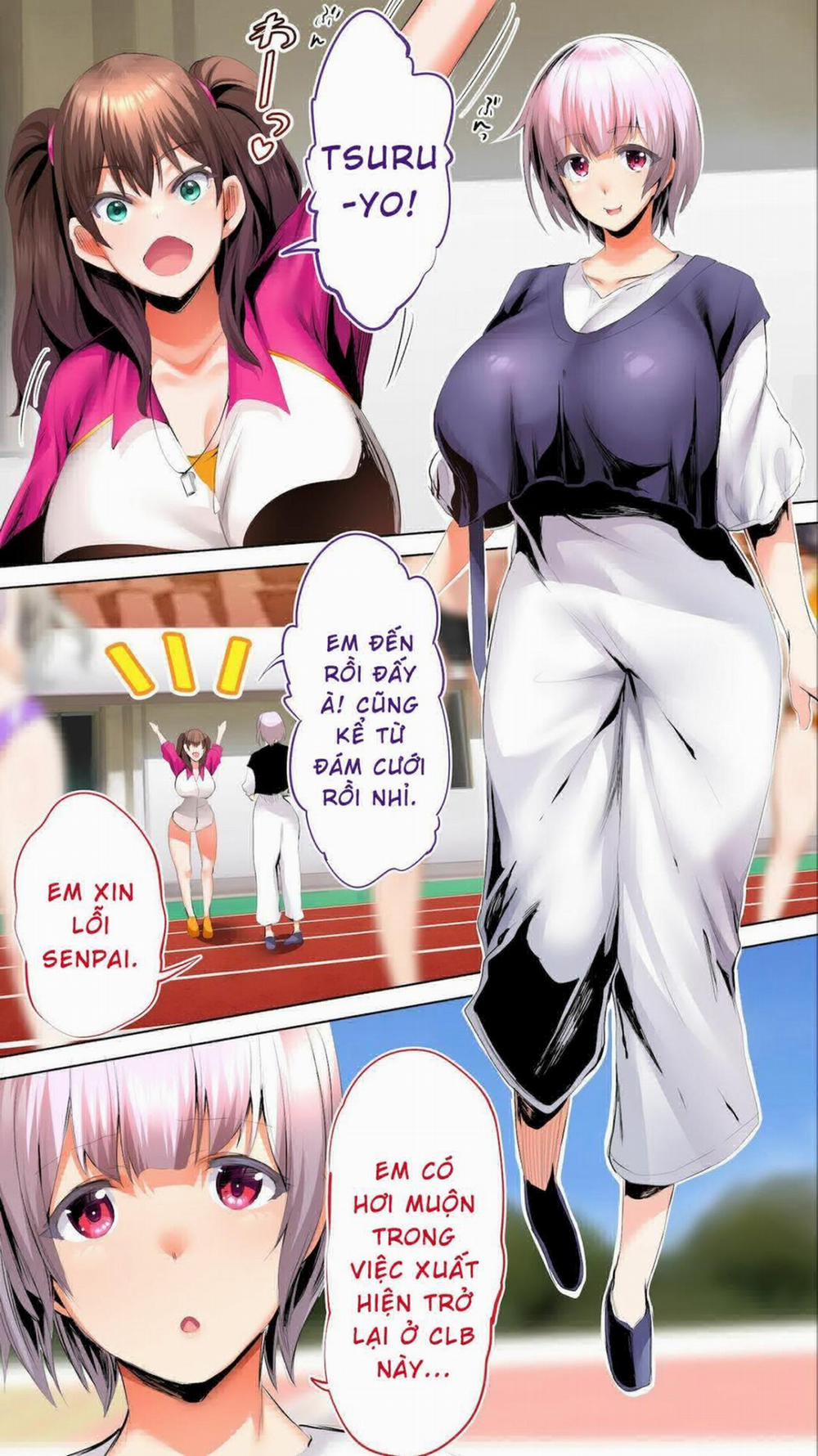 Hai cô nàng vú khủng đội điền kinh 2 trang 131