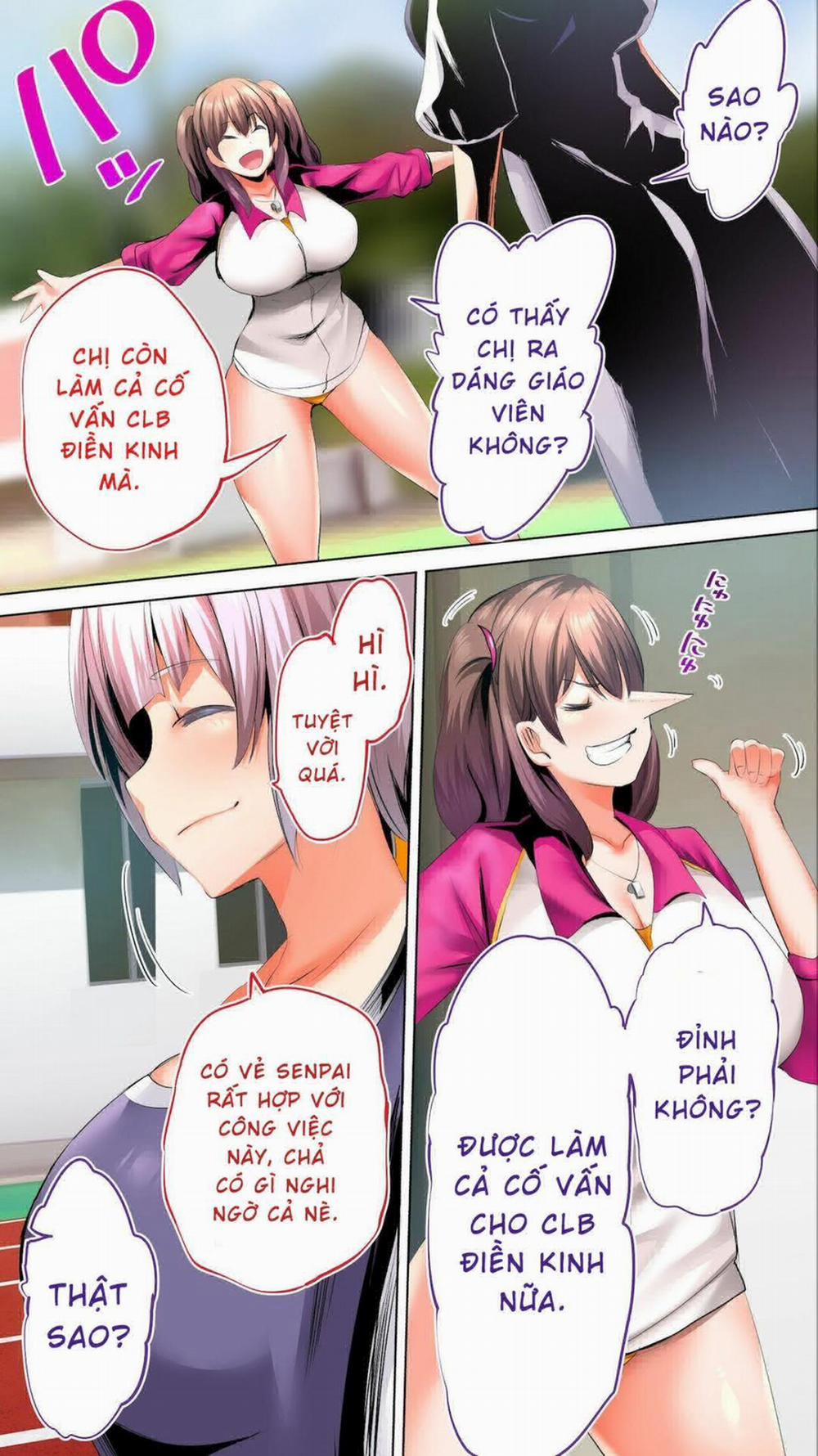 Hai cô nàng vú khủng đội điền kinh 2 trang 133