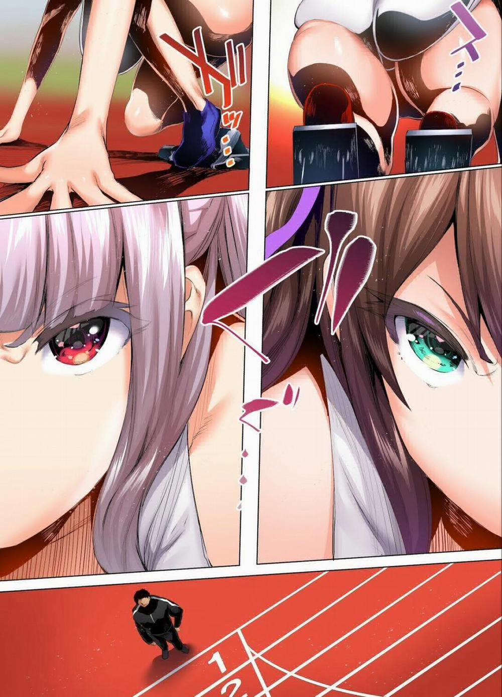 Hai cô nàng vú khủng đội điền kinh 2 trang 29