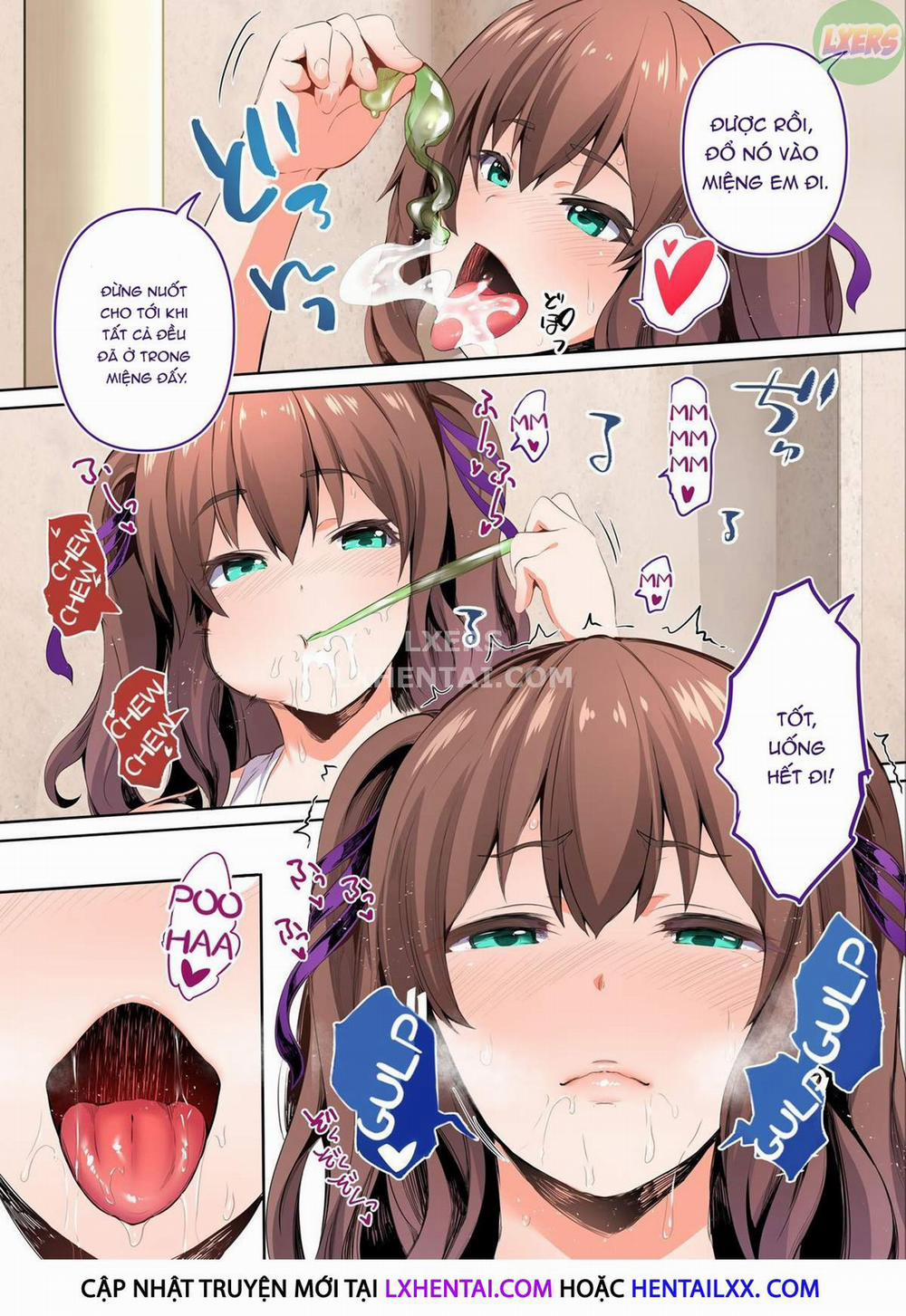 Hai cô nàng vú khủng đội điền kinh Oneshot trang 30