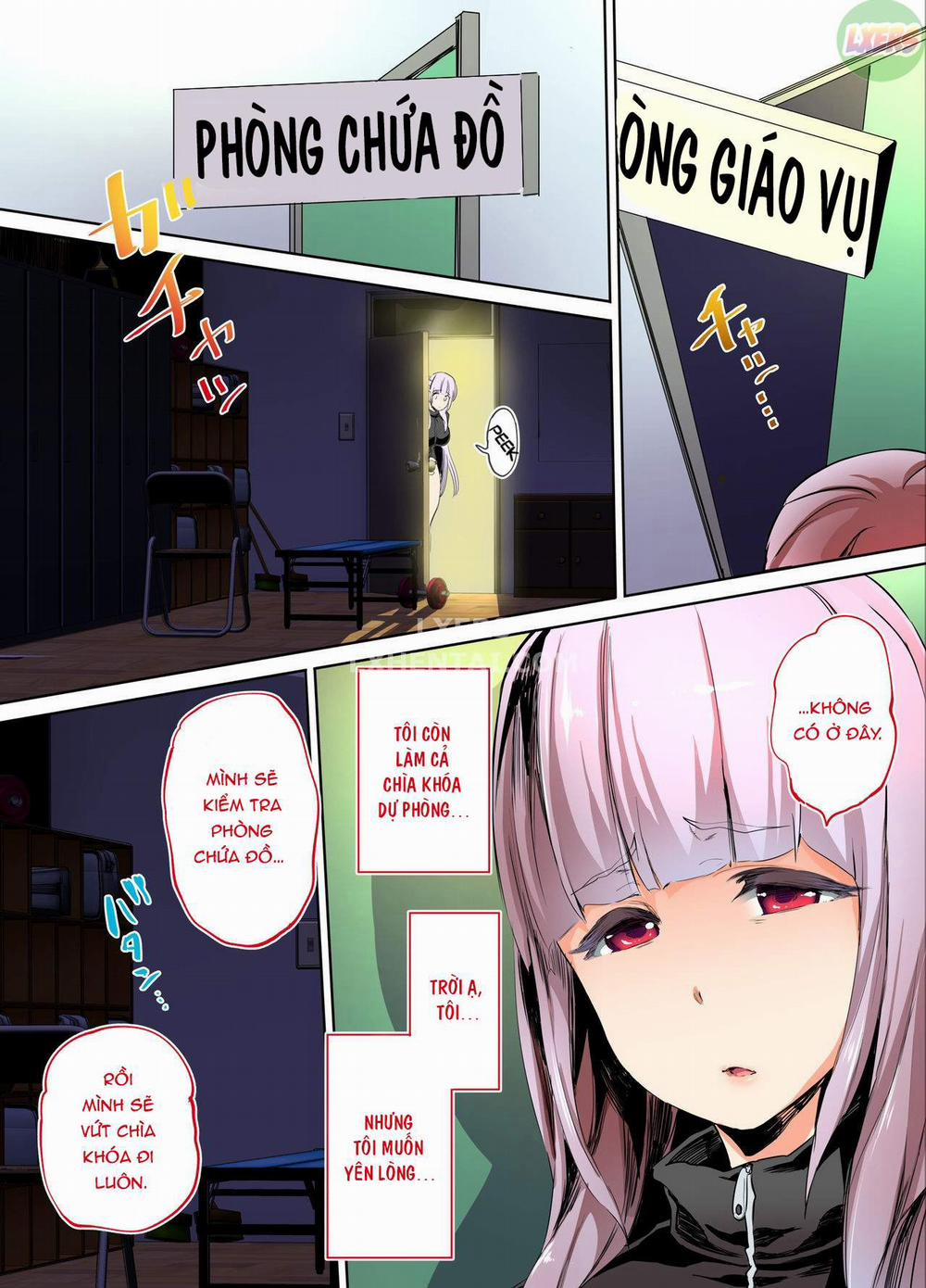 Hai cô nàng vú khủng đội điền kinh Oneshot trang 80