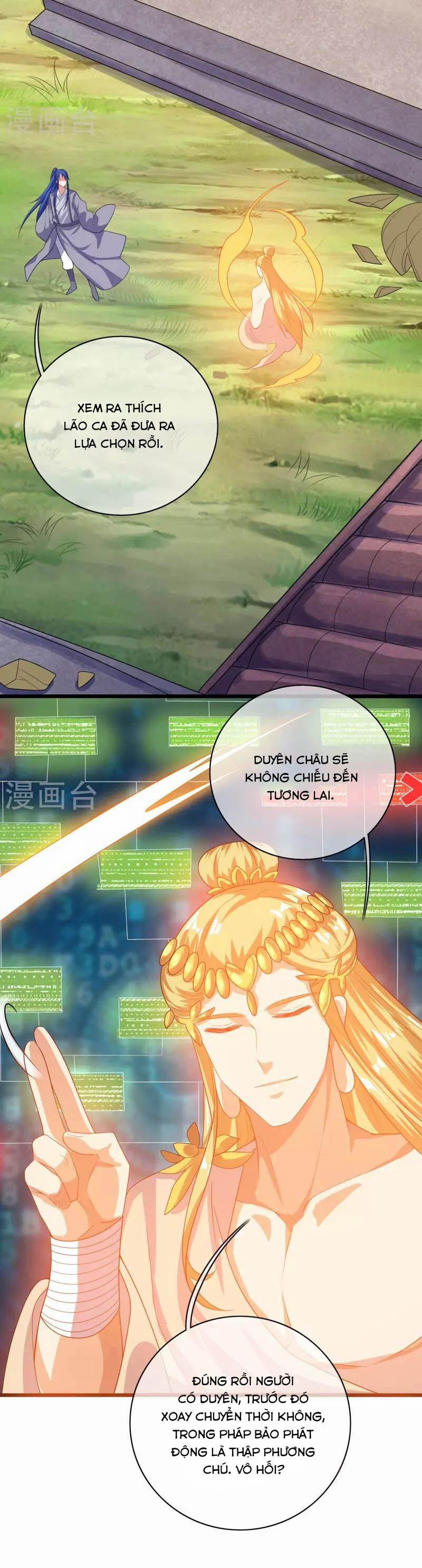 Hài Đế Vi Tôn 164 trang 19