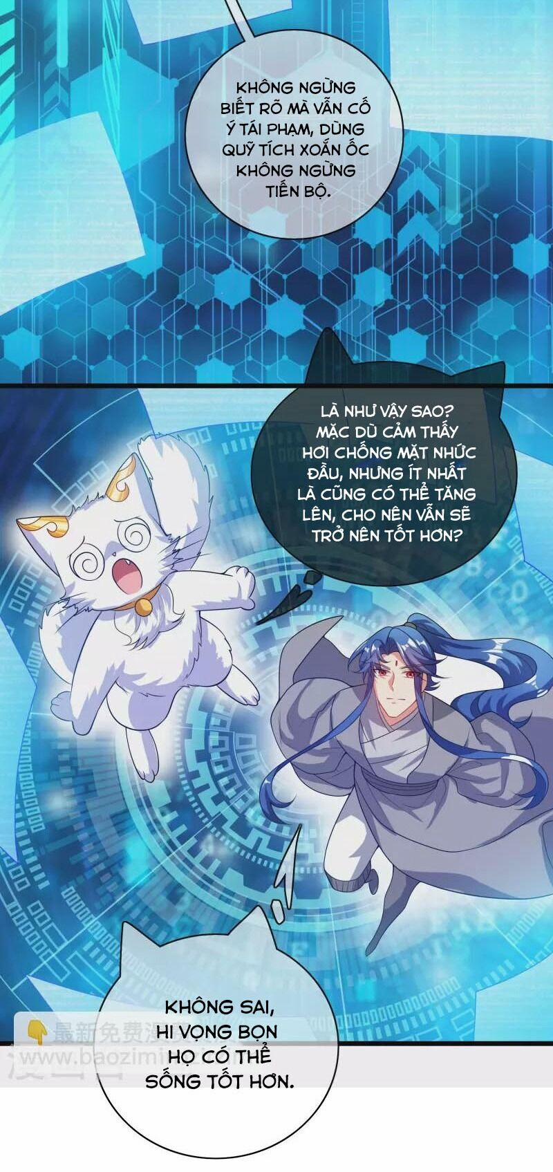 Hài Đế Vi Tôn 165 trang 15