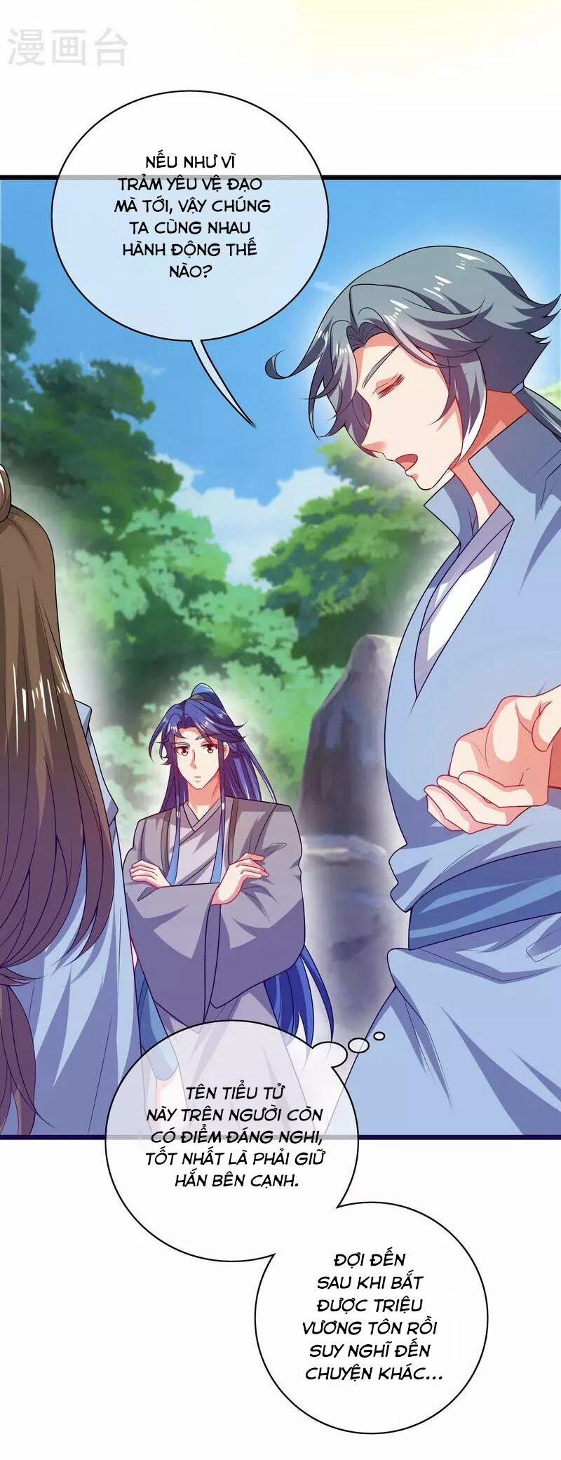 Hài Đế Vi Tôn 167 trang 10