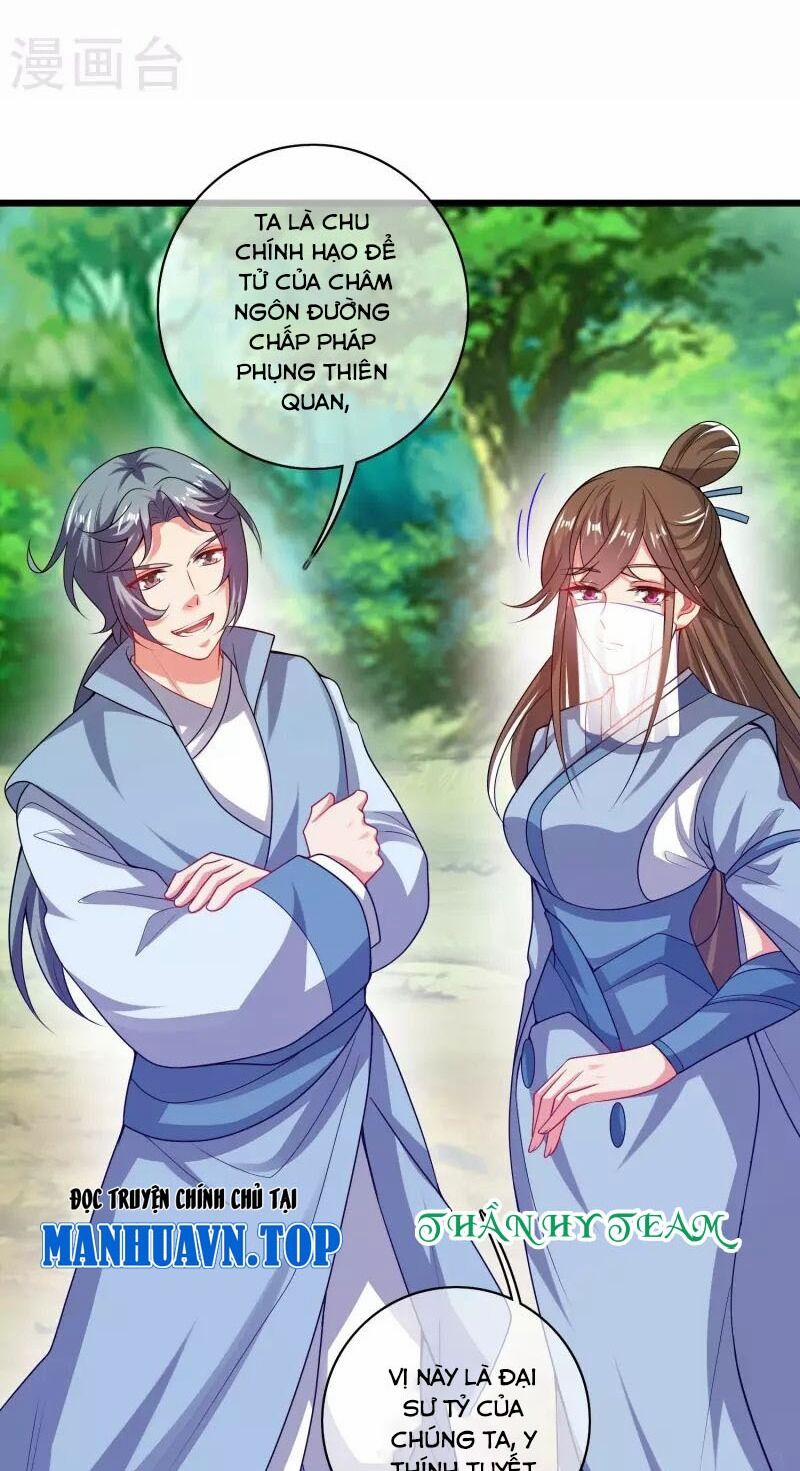 Hài Đế Vi Tôn 167 trang 11