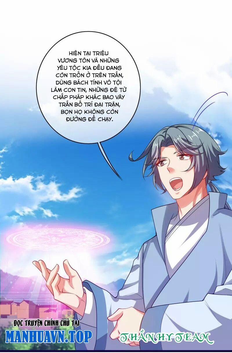 Hài Đế Vi Tôn 167 trang 14