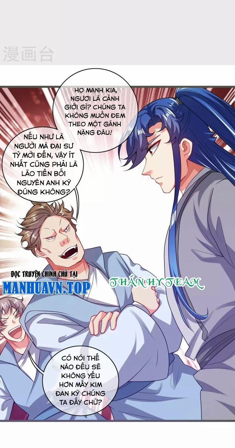 Hài Đế Vi Tôn 167 trang 31